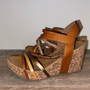 Blowfish Malibu Women's Heidi Wedge Sandal